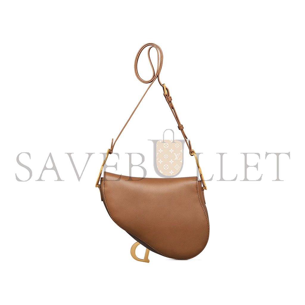 DIOR BOLSA SOFT SADDLE MÉDIA COM ALÇA M0466CBUW_M59M (24*21*7cm)